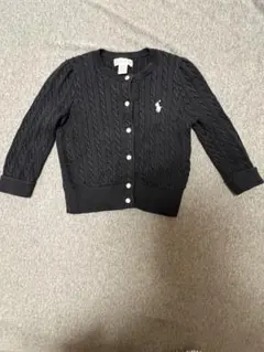 Ralph Lauren ネイビー カーディガン 12M