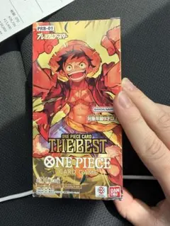 ONE PIECE ワンピースカード THE BEST BOX 未開封テープ付