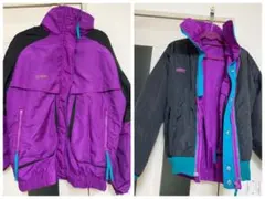 columbia ダウンジャケット　リバーシブル