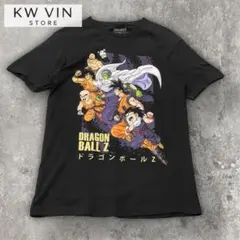 【東映】ドラゴンボールZ￤フリーザ編￤アニメ プリント￤Tシャツ ￤M￤ブラック