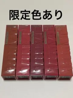 MAYBELLINE SPステイ ヴィニルインク 5本セットのサムネイル
