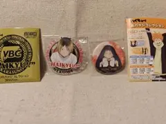 ハイキュー!! 孤爪研磨 アクリルバッジコレクション2016Ver