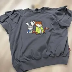 ズートピア　L 半袖Tシャツ　ディズニー
