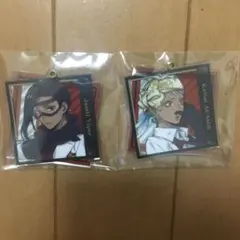 ツイステ スライドキーホルダー ジャミル カリム