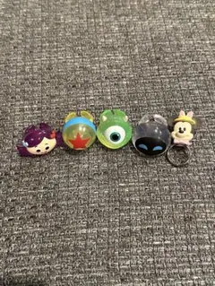 ディズニー ファッションリング カプセルトイ ガチャガチャ