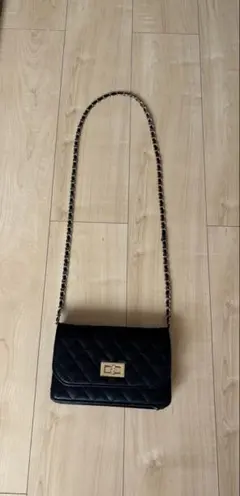 GRL キルティングレザーチェーンショルダーバッグ[tr319]のサムネイル