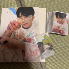 FACE THE SUN ジョンハン ユニバ ラキドロ ジョンハン Face the Sun Weverse ラキドロ トレカ ついに再販