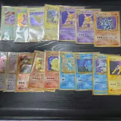 ポケモンカード 旧裏面 無色タイプ 9枚セット - メルカリ