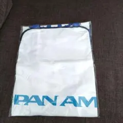 未開封 PAN AM パンナム ショルダーバッグ 水色 - メルカリ