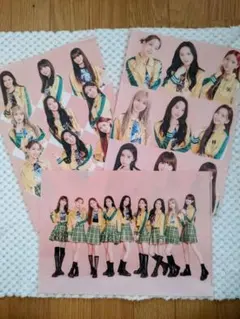 NiziU　ローソンくじ　クリアファイル