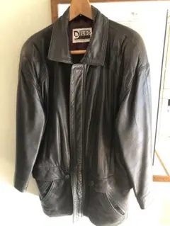 【最終お値下げ】DEUBO スペイン製 レザーコート 80s 90s ビンテージ