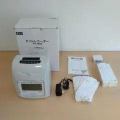 未使用・新品付属品付き】 タイムレコーダー tr-001 - メルカリ