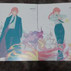 チェンソーマン ポスターコレクション マキマセット