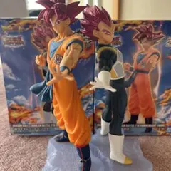 ドラゴンボール ドッカンバトル　7周年フィギュアセット
