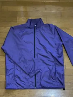ユニクロ★ウィンドブレーカーXL紫パープル90‘s￼ナイロン