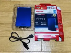 バッファロー　HDD 1TB ポータル