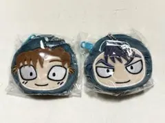 忍たま　ガチャ　ポーチ　食満留三郎　善法寺伊作