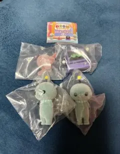 教育番組 フロッキーフィギュア 4種 セット