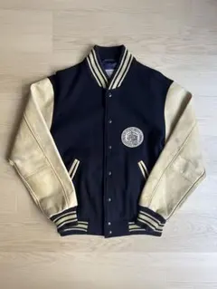 【90s】J.PRESS 名作 ヴィンテージ スタジャン L ウールレザー切替