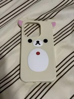 iPhone 15 Pro ケース コリラックマ