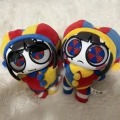 スーパーレア】アメイジングデジタルサーカス ポムニ ペンダント
