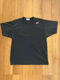 YONEX バドミントンシャツ 黒 SS