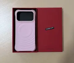 CASETiFY シリコン ケース iPhone17ProMAXピンク