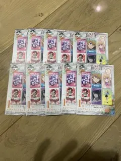 一番くじ 推しの子 夢の花束 I賞 ホログラムステッカーセット 未開封 10点