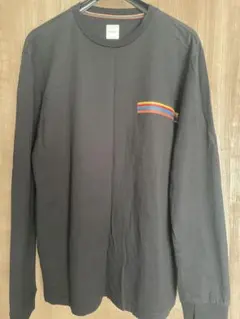 【かつ様専用】美品　Paul Smith アーティストストライプポイント 長袖T