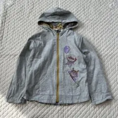 【4348】アンパンマン　リバーシブルパーカー　120cm