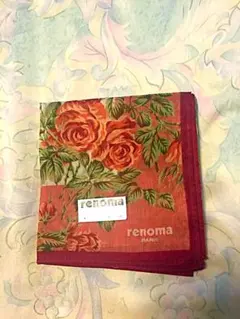 レノマ ハンカチ レトロ オシャレ★