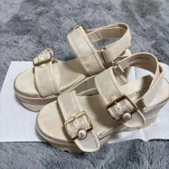 ランダ　サンダル　厚底サンダルのサムネイル