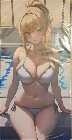 プレイマット 美少女 ラバーマット 20260829-3 - メルカリ