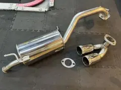 ロッソモデロ ARMS GT-304RGR GR86BRZサイレンサー付き 美品 - メルカリ