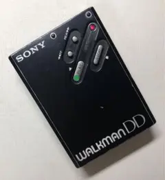 液漏復活も感度良好！SONY WM-DD カセットプレーヤー可動ホリデーブルーP 液漏復活も感度良好！SONY WM-DD カセットプレーヤー可動