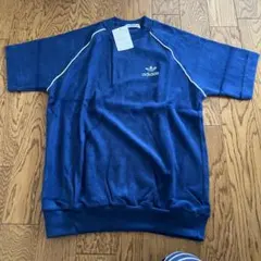 adidas ネイビー トレーナー Mサイズ