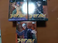 ゴールデンカムイ XrossLink フィギュア 鶴見中尉 鯉登少尉 月島軍曹