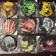 僕のヒーローアカデミア　ラバーグッズ　セット