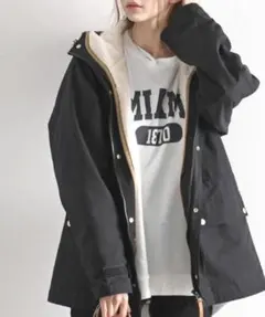 3WAYハイブリッドマウンテンパーカー(ライナー取外し可)CLF002