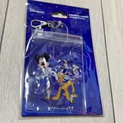 ディズニー パリ Disneyland ミッキーマウス ランヤードポーチ