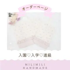 入園入学グッズ　レッスンバック　手提げ　上履き袋　フランス生地　リバティ　女の子