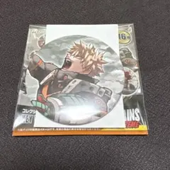 ヒロアカ原画展　缶バッジ　爆豪