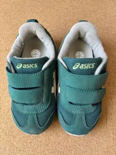 アシックスasics ベビーシューズ スクスク　アイダホ　ローカット　15cm