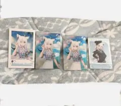 ホロライブ 5thフェス 白上フブキ チェキ風カード 3枚セット - メルカリ