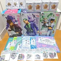 【新品】一番くじ　ジョジョ　ラストワン賞A賞C賞G賞H賞I賞J賞　23点セット