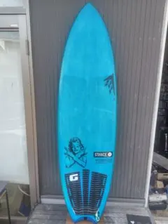 ファイヤーワイヤー ムーンウォーカー 6'4f 37.4L ＊ハードケース付き