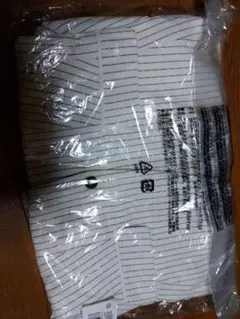 BANANA REPUBLIC ホワイトストライプジャケット