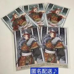 薬屋のひとりごと　ハロウィン　アニメイト 特典カード　高順2点& 馬閃3点♪