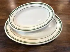 Libbey VICEROY リビーヴァイスロイ　プラター 29cm 皿　2枚 Libbey VICEROY リビーヴァイスロイ プラター 29cm 皿 2枚