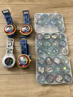 妖怪ウォッチ　妖怪ウォッチ　メダル　セット